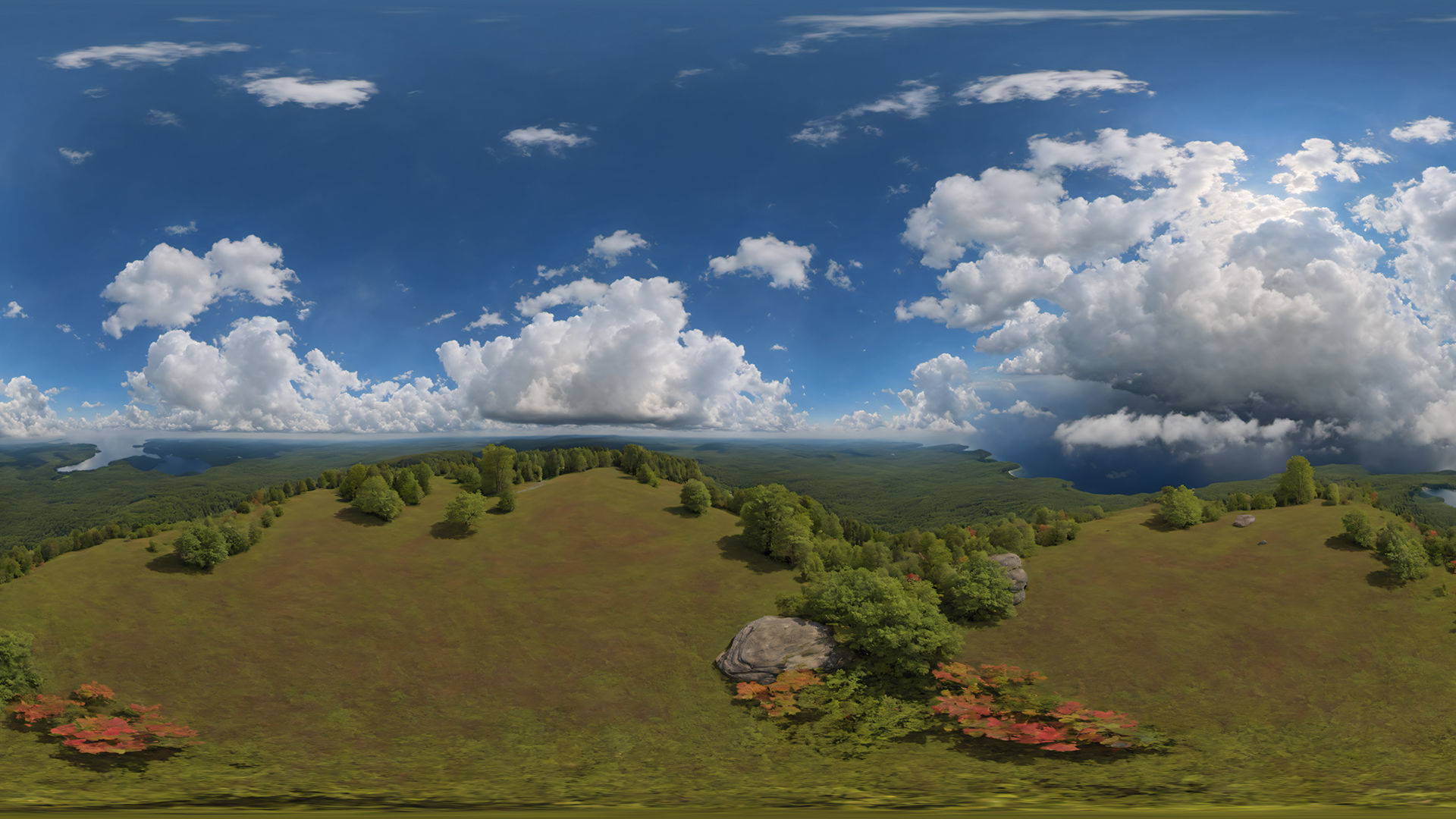 53 HDRI Marvelous Sky Panoramas Low-poly 3D model_7