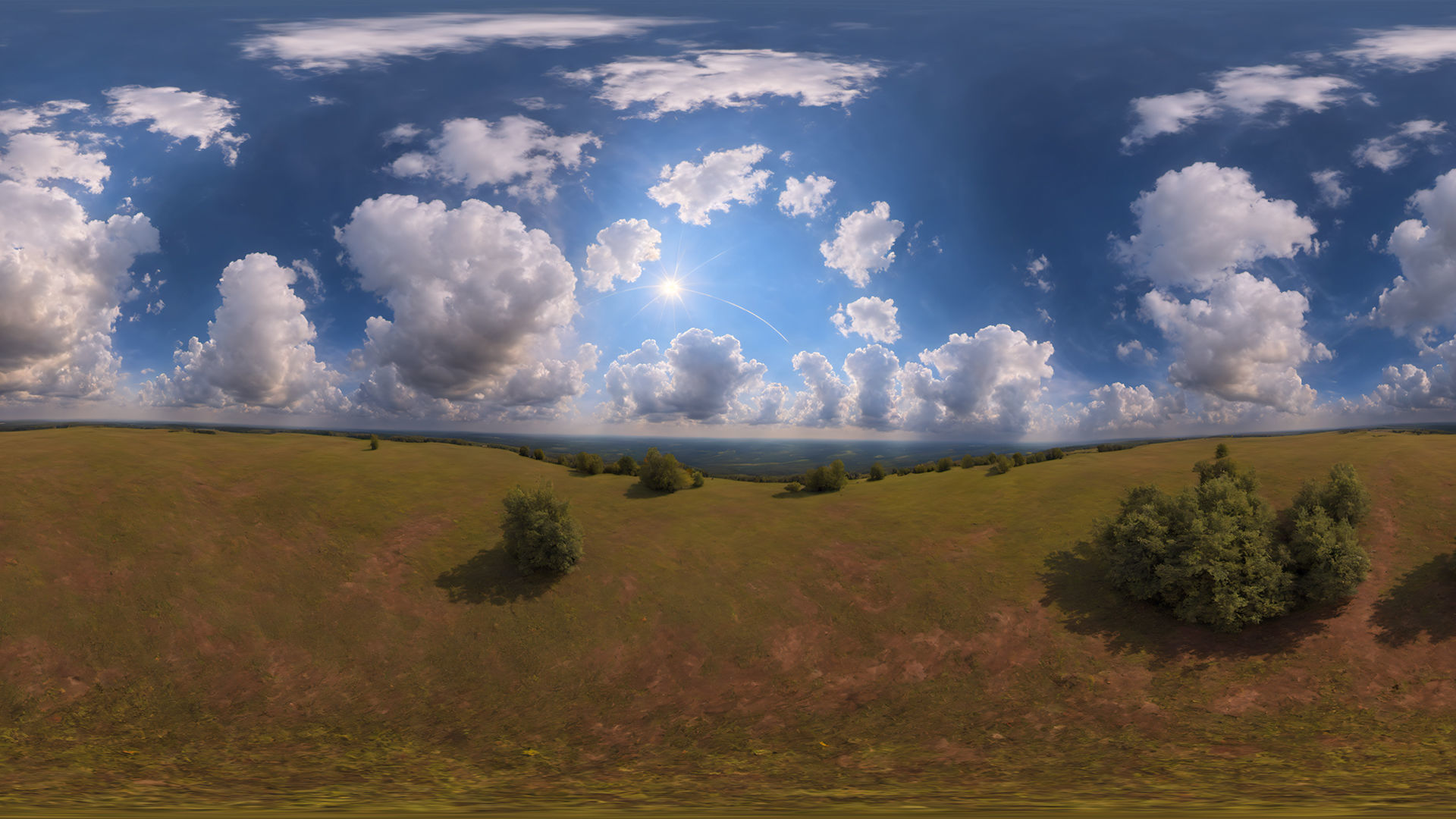 53 HDRI Marvelous Sky Panoramas Low-poly 3D model_9