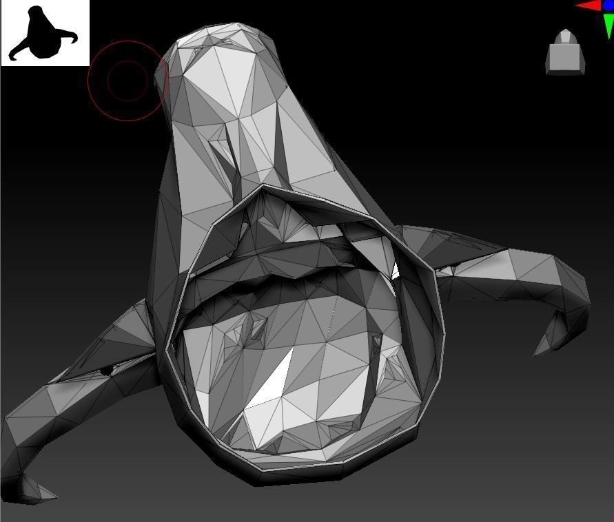 bull head 3D model_4