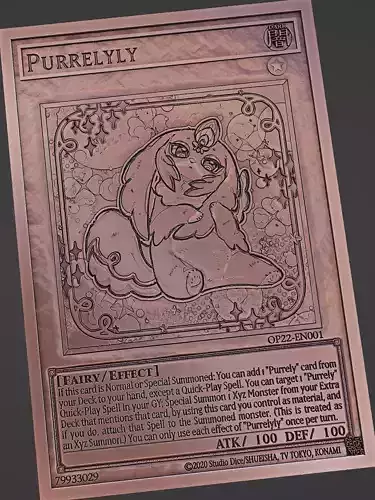 purrelyly - yugioh