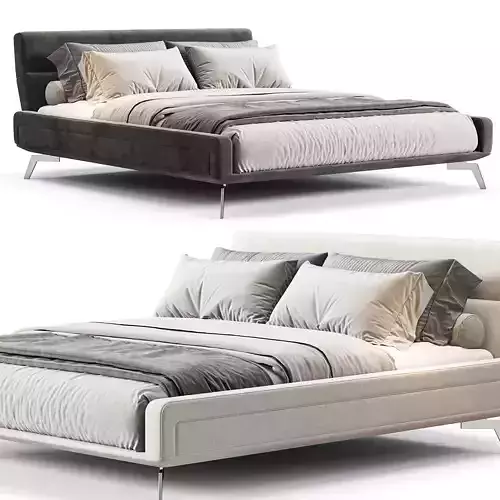 Bed K114 by Delavega