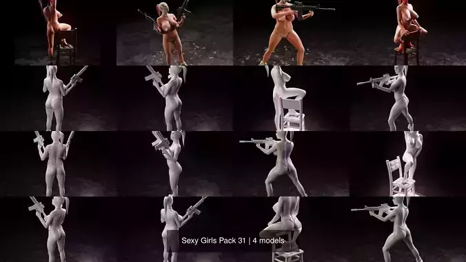 Sexy Girls Pack 31