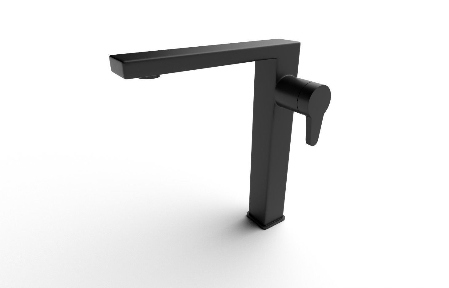 Faucet M02 Low-poly 3D model_4