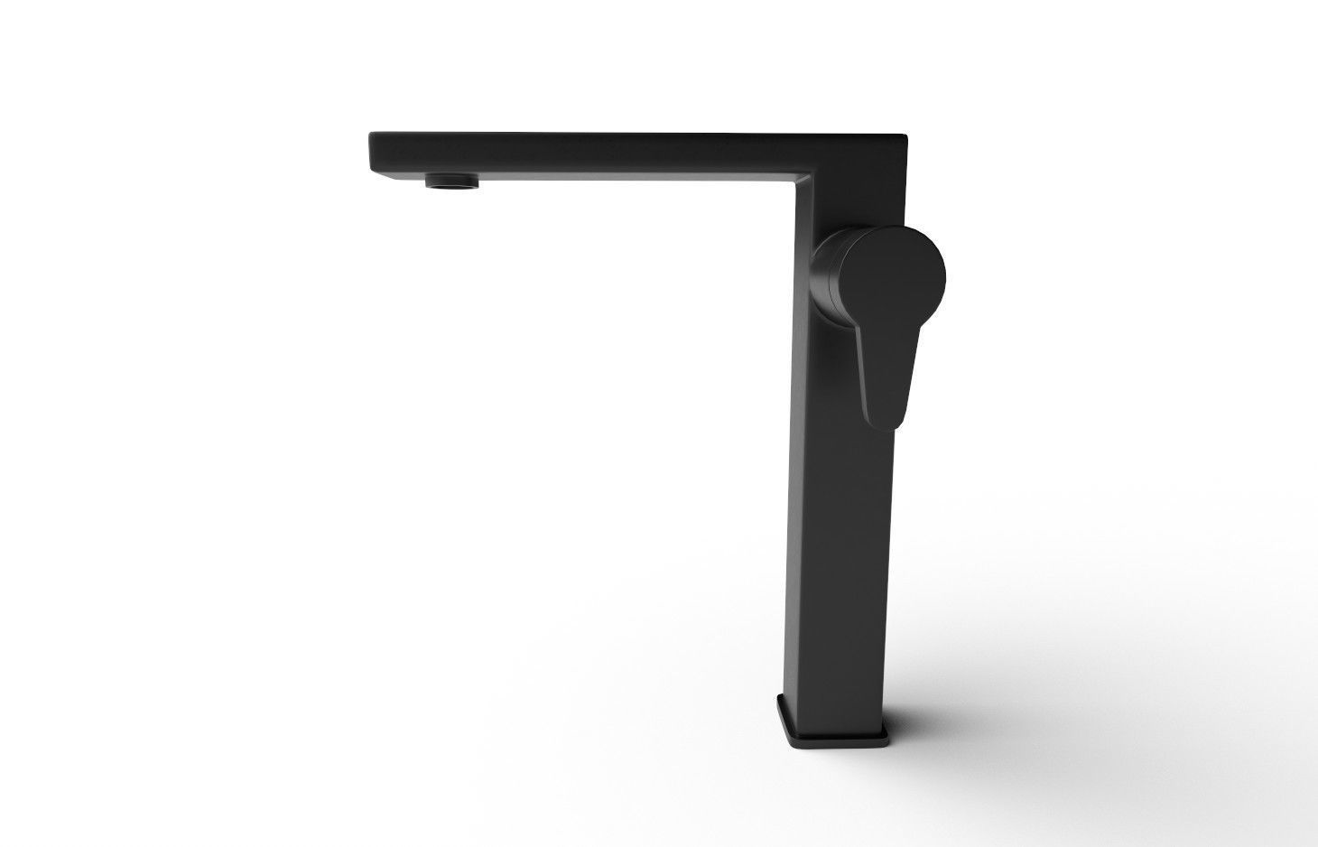 Faucet M02 Low-poly 3D model_5