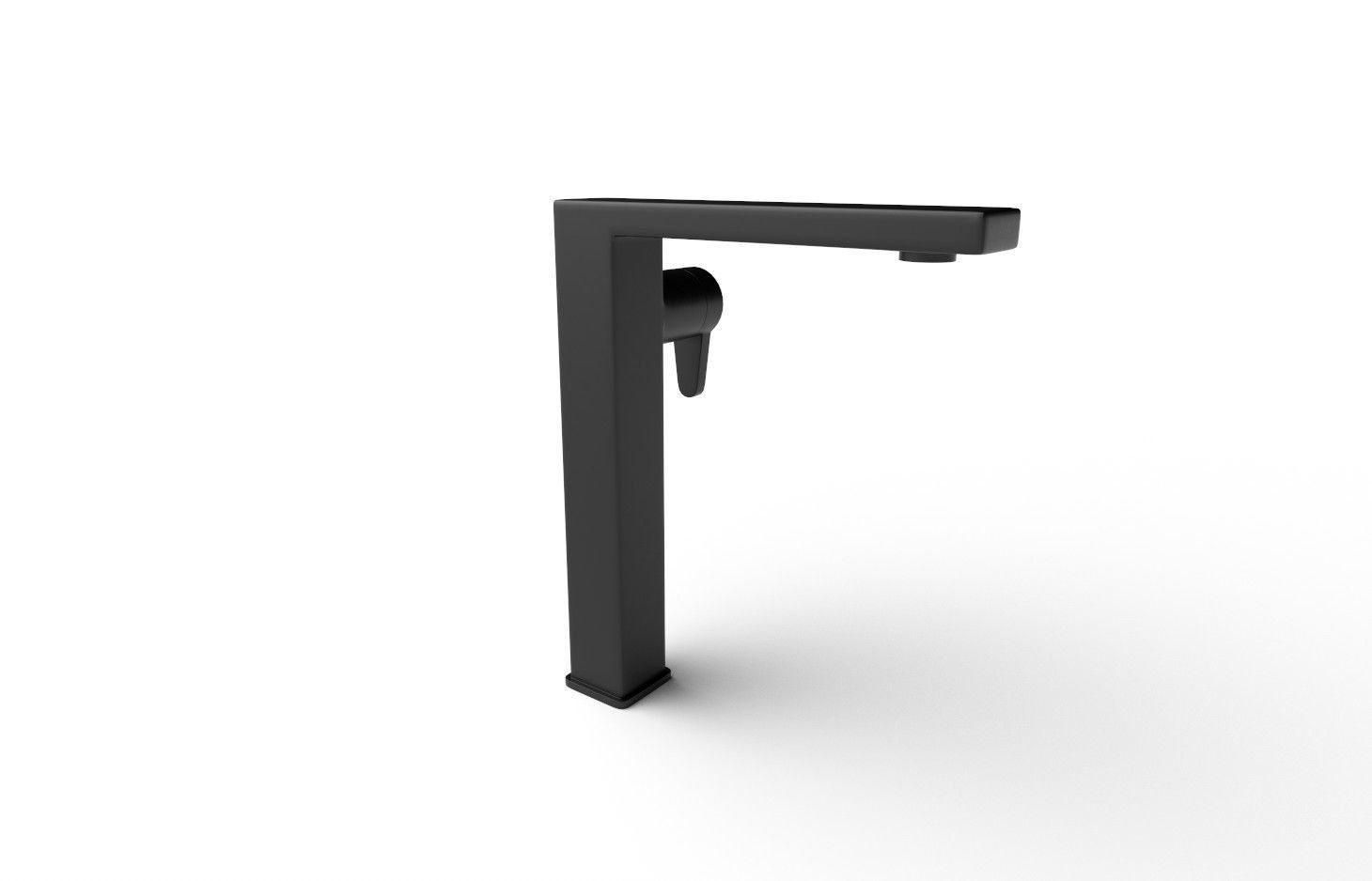 Faucet M02 Low-poly 3D model_2