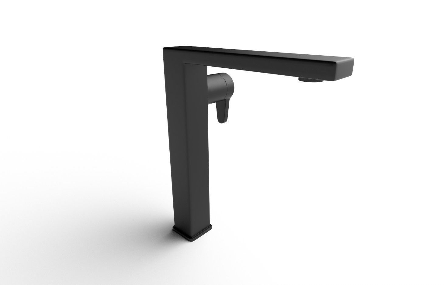 Faucet M02 Low-poly 3D model_3