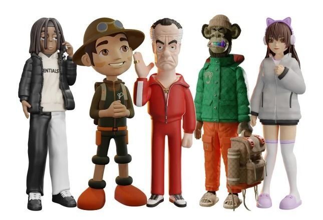 sculpt 3d model for 3d printing and rendering Low-poly 3D model_1