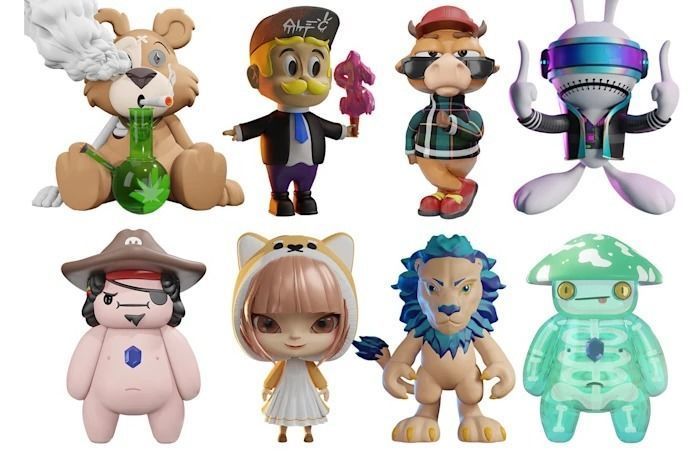 sculpt 3d model for 3d printing and rendering Low-poly 3D model_4