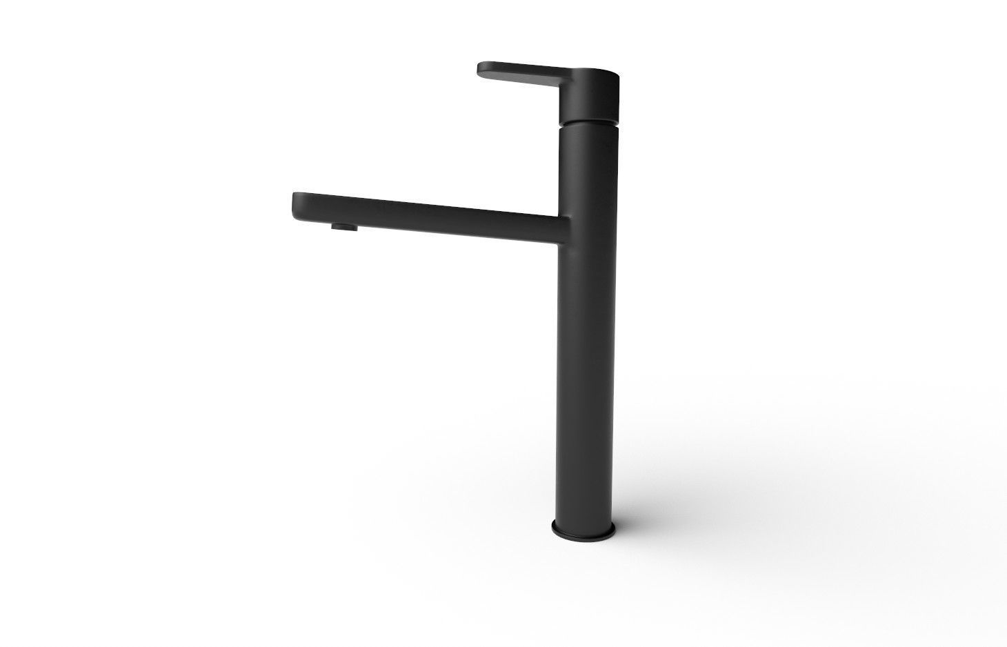 Faucet M03 Low-poly 3D model_3