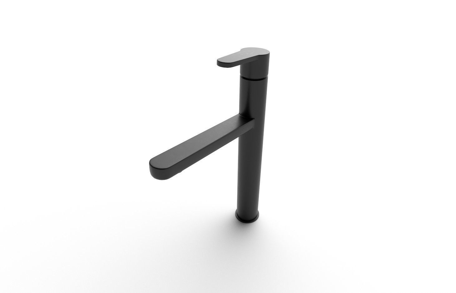 Faucet M03 Low-poly 3D model_4