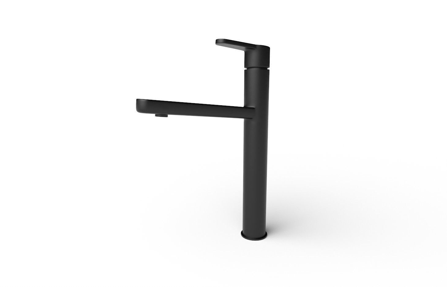 Faucet M03 Low-poly 3D model_2