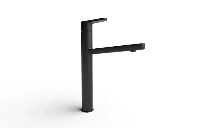 Faucet M03 Low-poly 3D model
