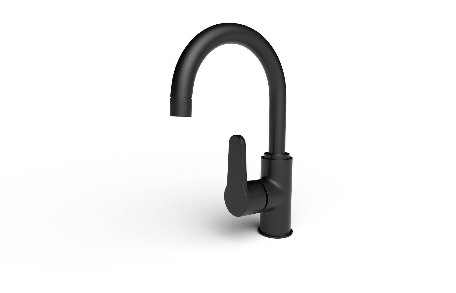 Faucet M04 Low-poly 3D model_2