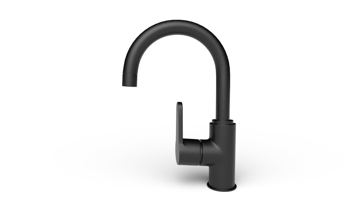 Faucet M04 Low-poly 3D model_3