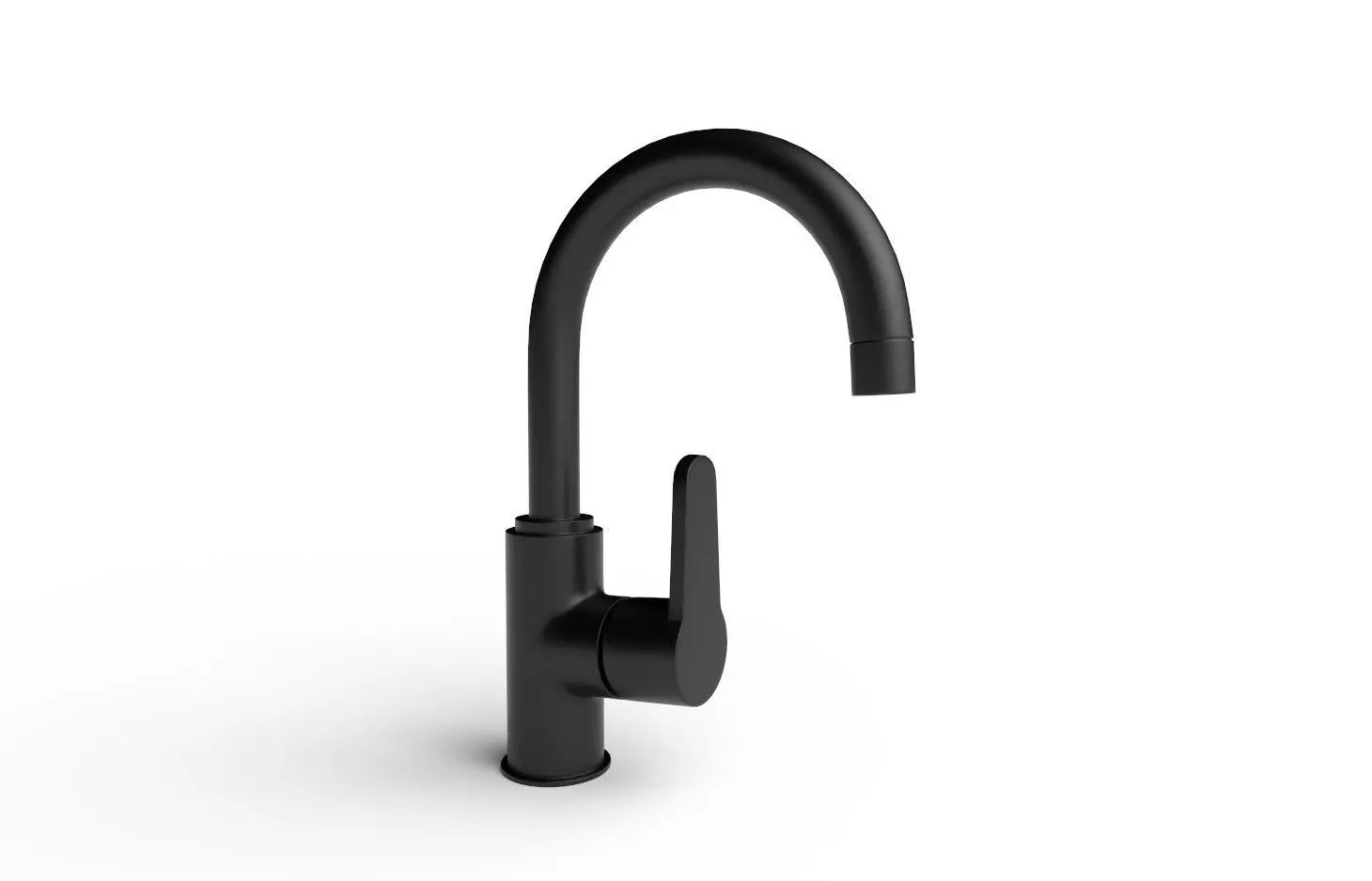 Faucet M04 Low-poly 3D model_0