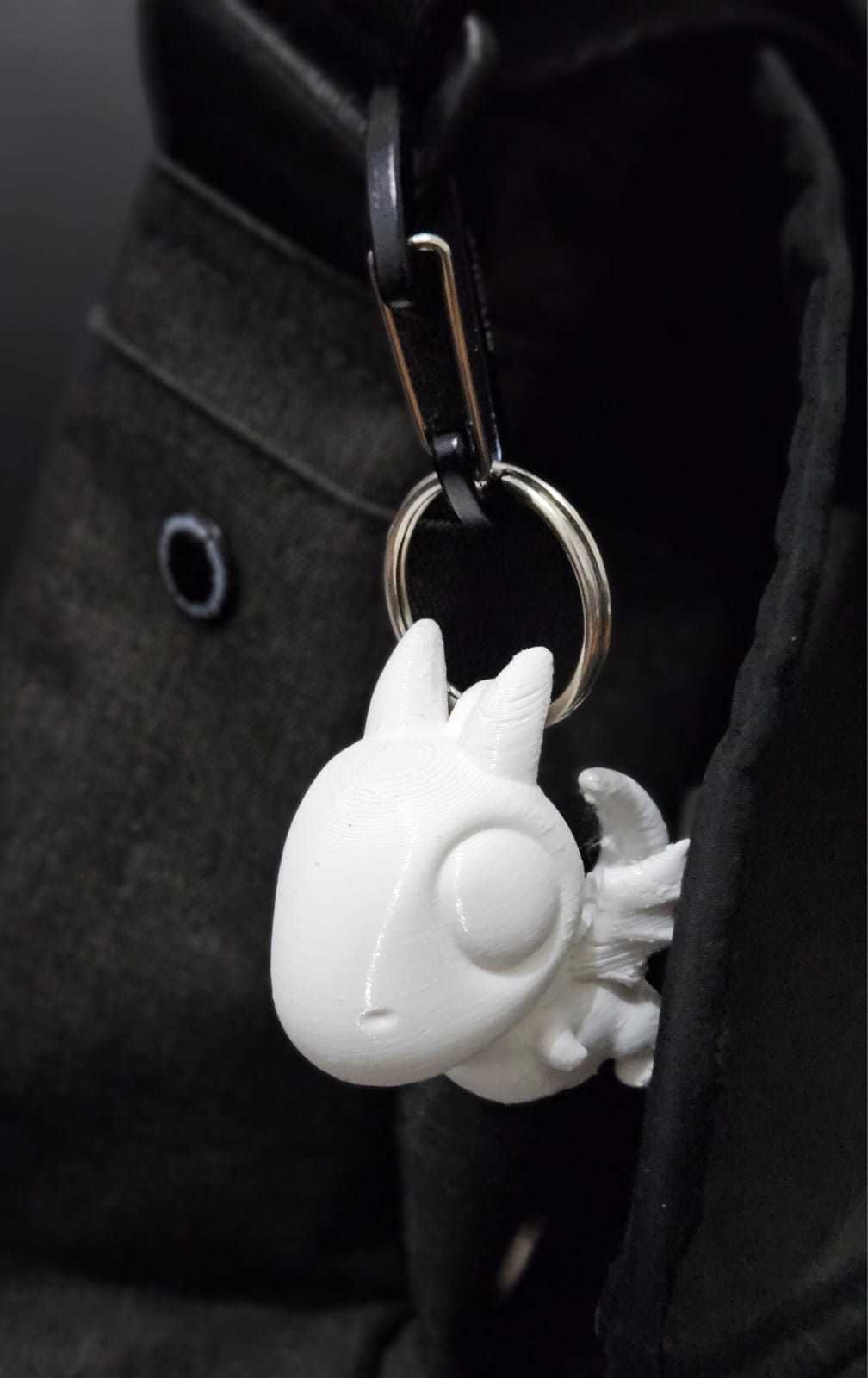 Cute Flying Dragon 3D print model_13