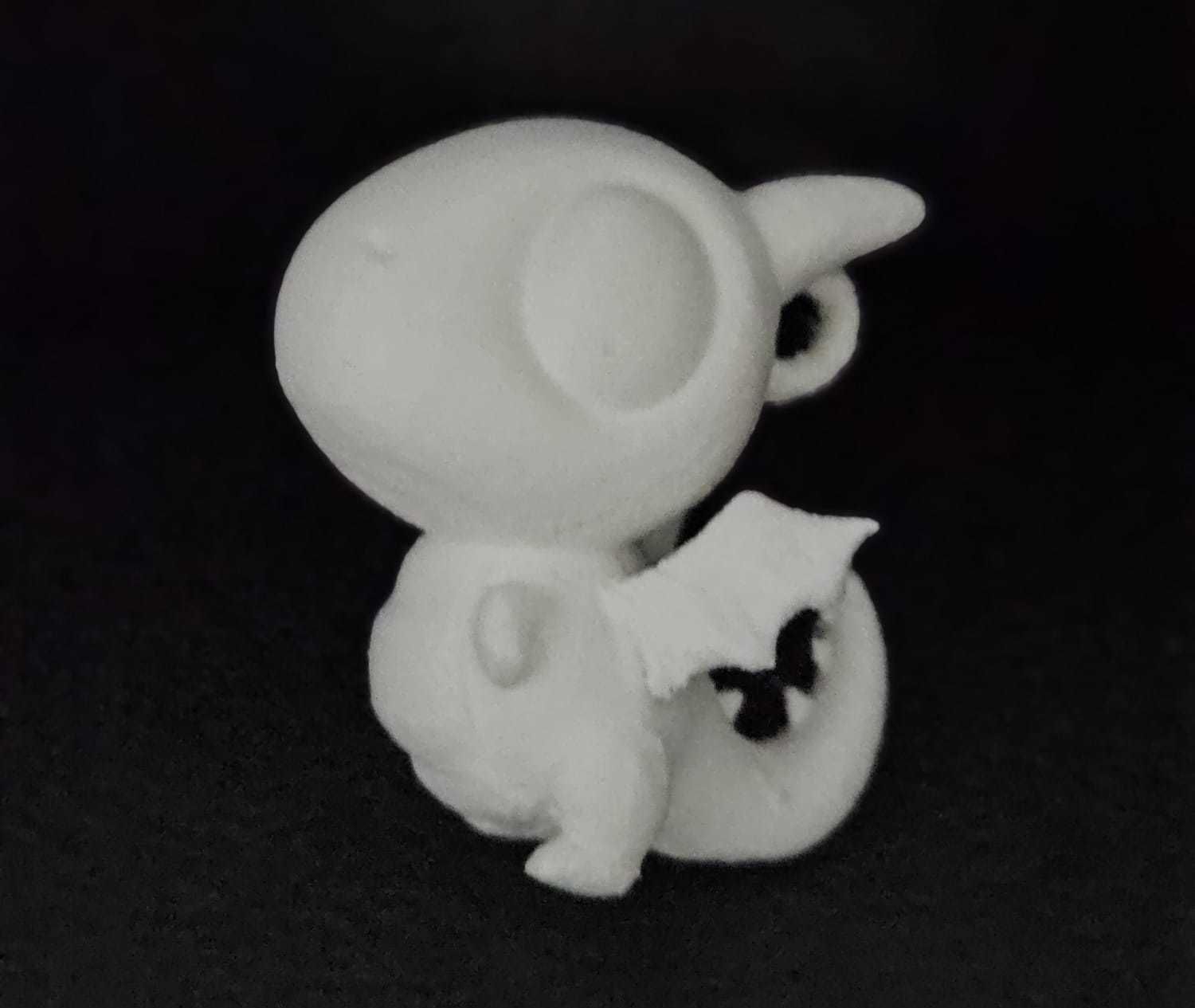 Cute Flying Dragon 3D print model_5
