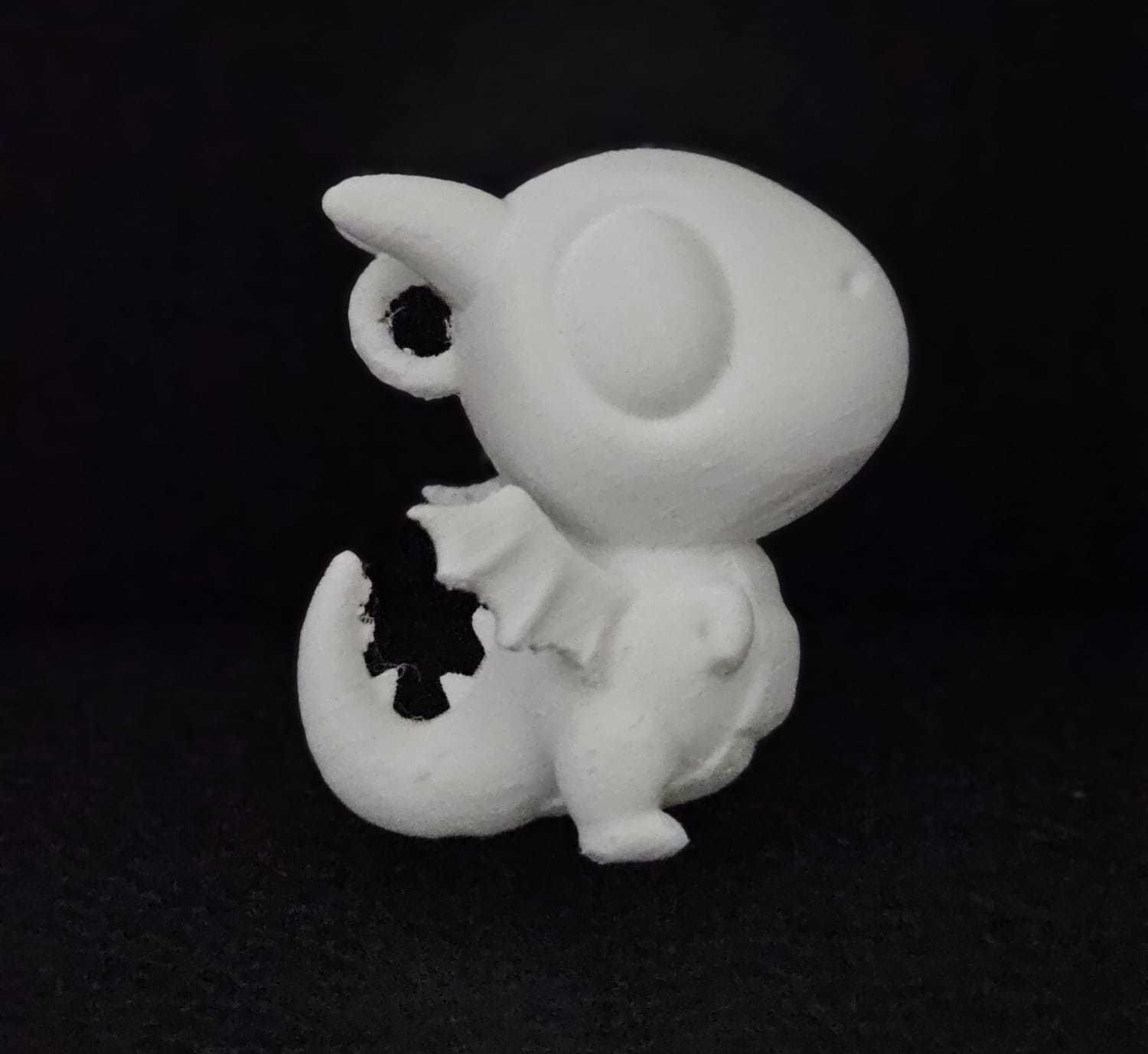 Cute Flying Dragon 3D print model_6