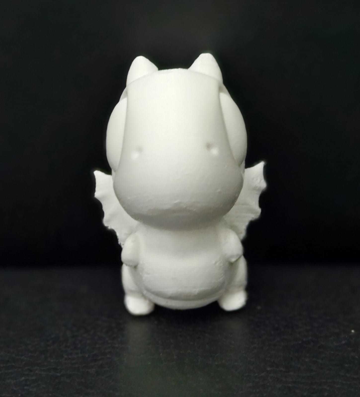 Cute Flying Dragon 3D print model_7