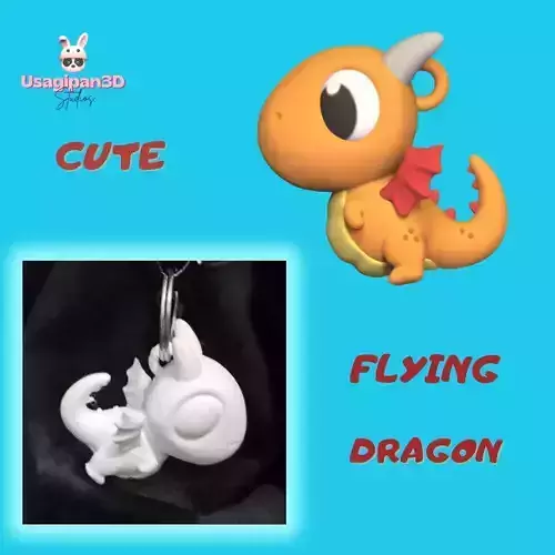 Cute Flying Dragon