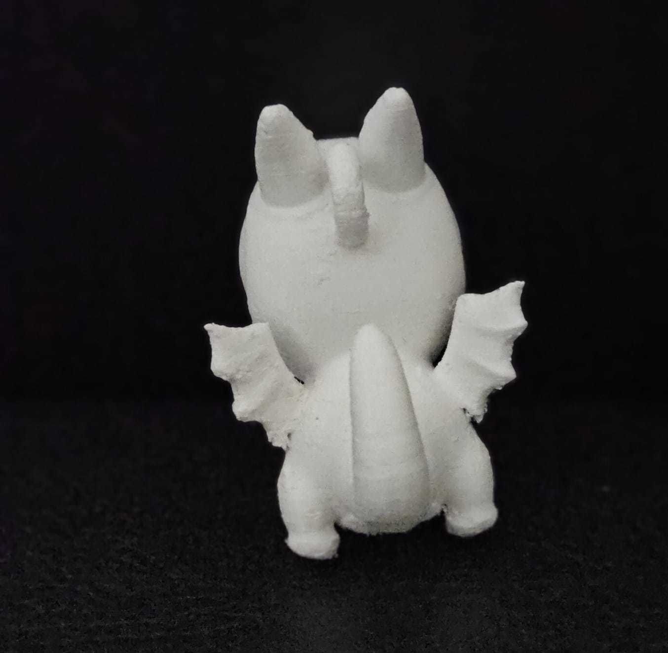 Cute Flying Dragon 3D print model_8