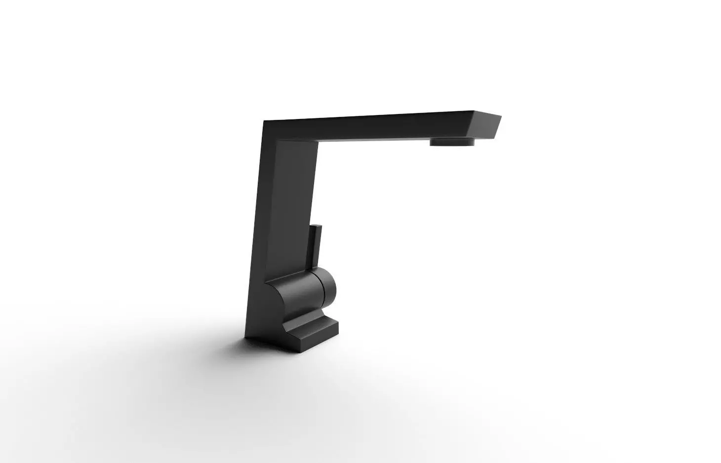 Faucet M05 Low-poly 3D model_0