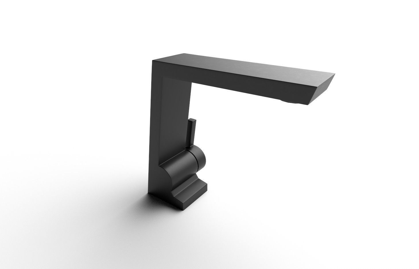 Faucet M05 Low-poly 3D model_2