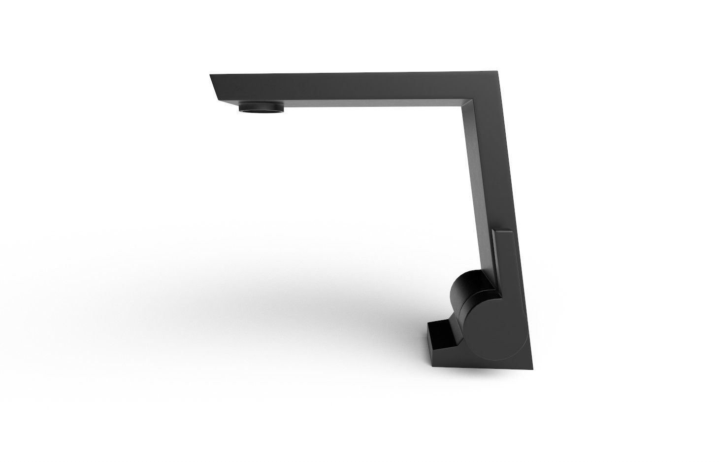 Faucet M05 Low-poly 3D model_4