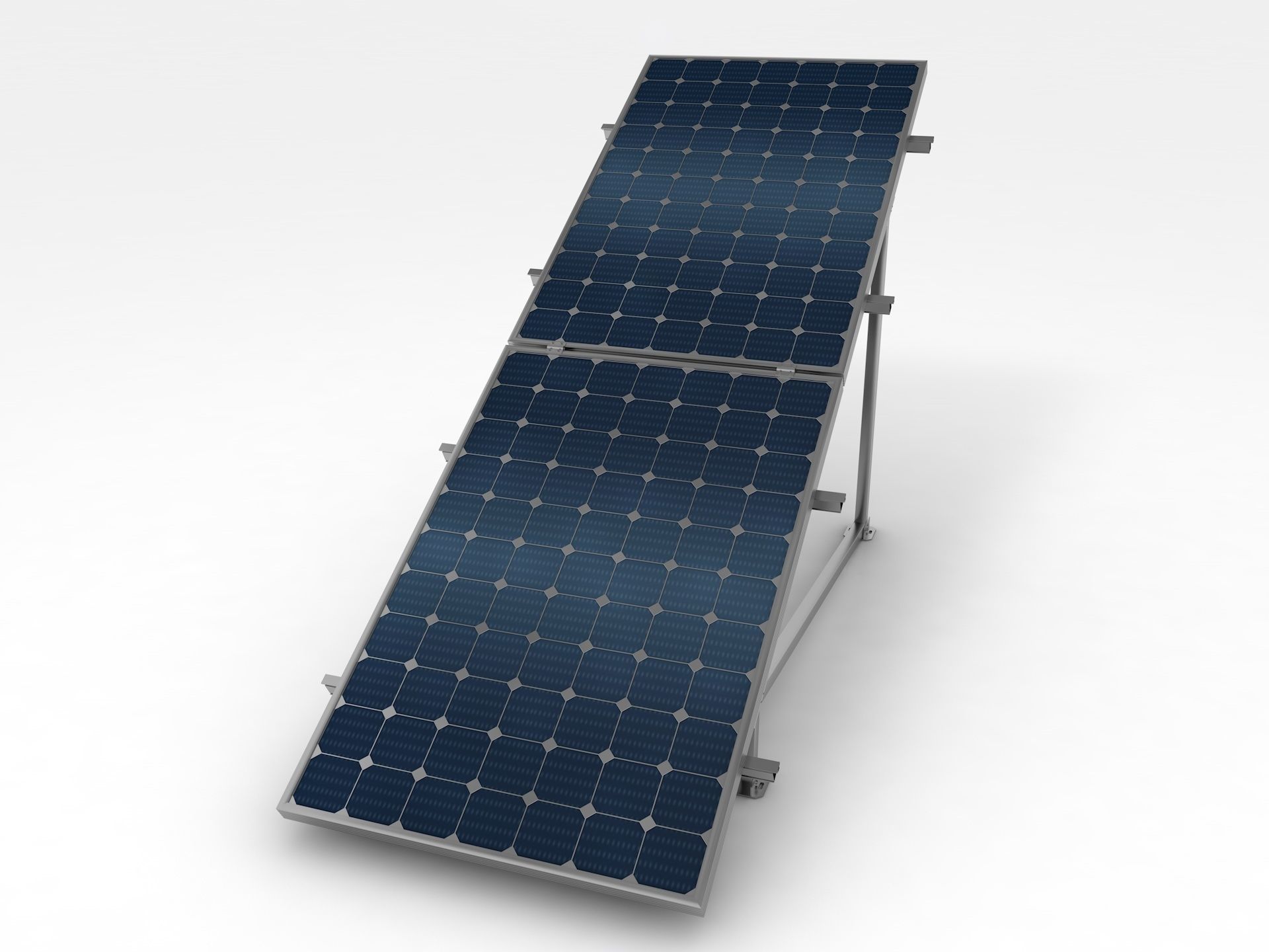 Solar Panel 3D model_3