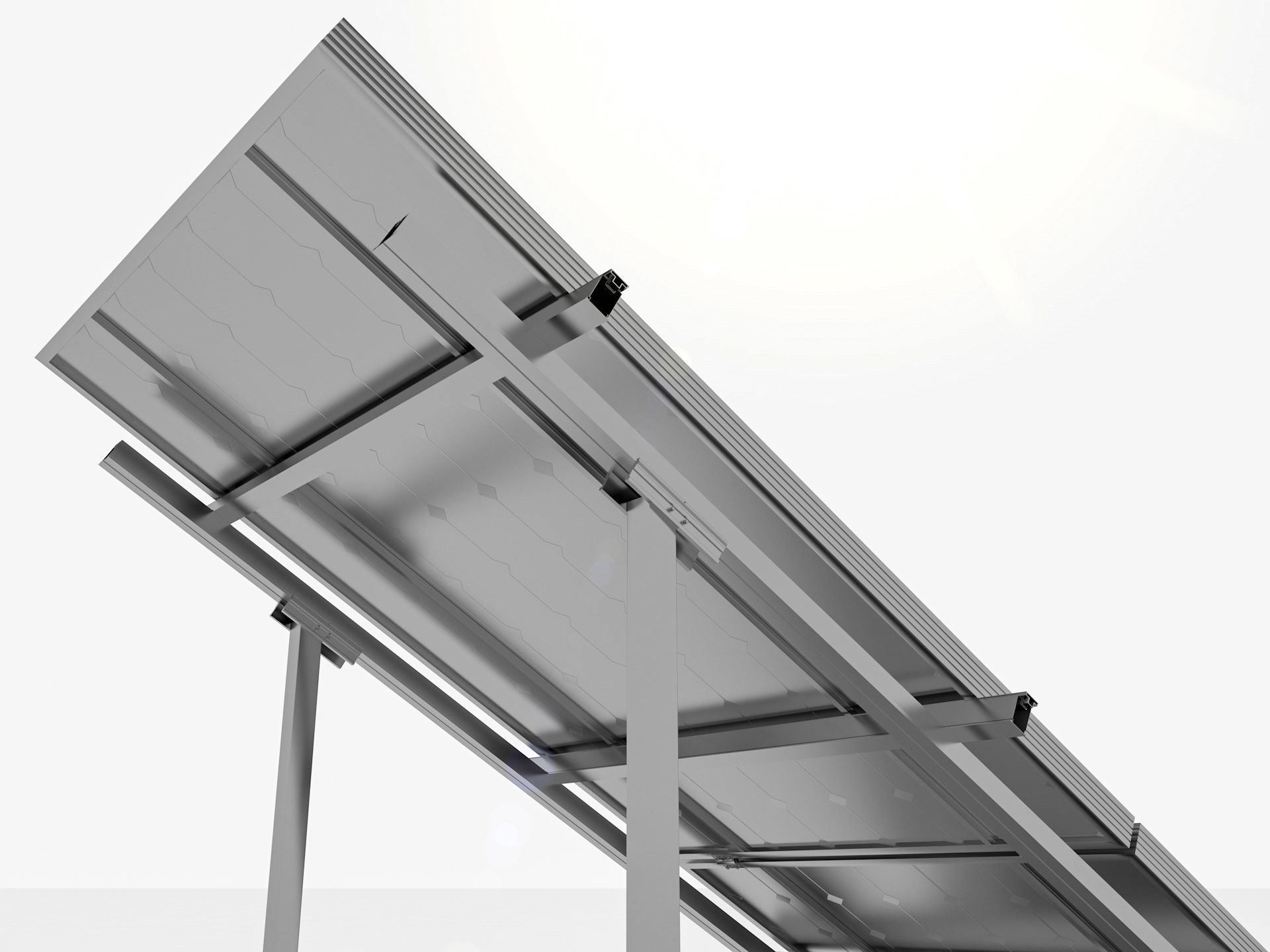 Solar Panel 3D model_5