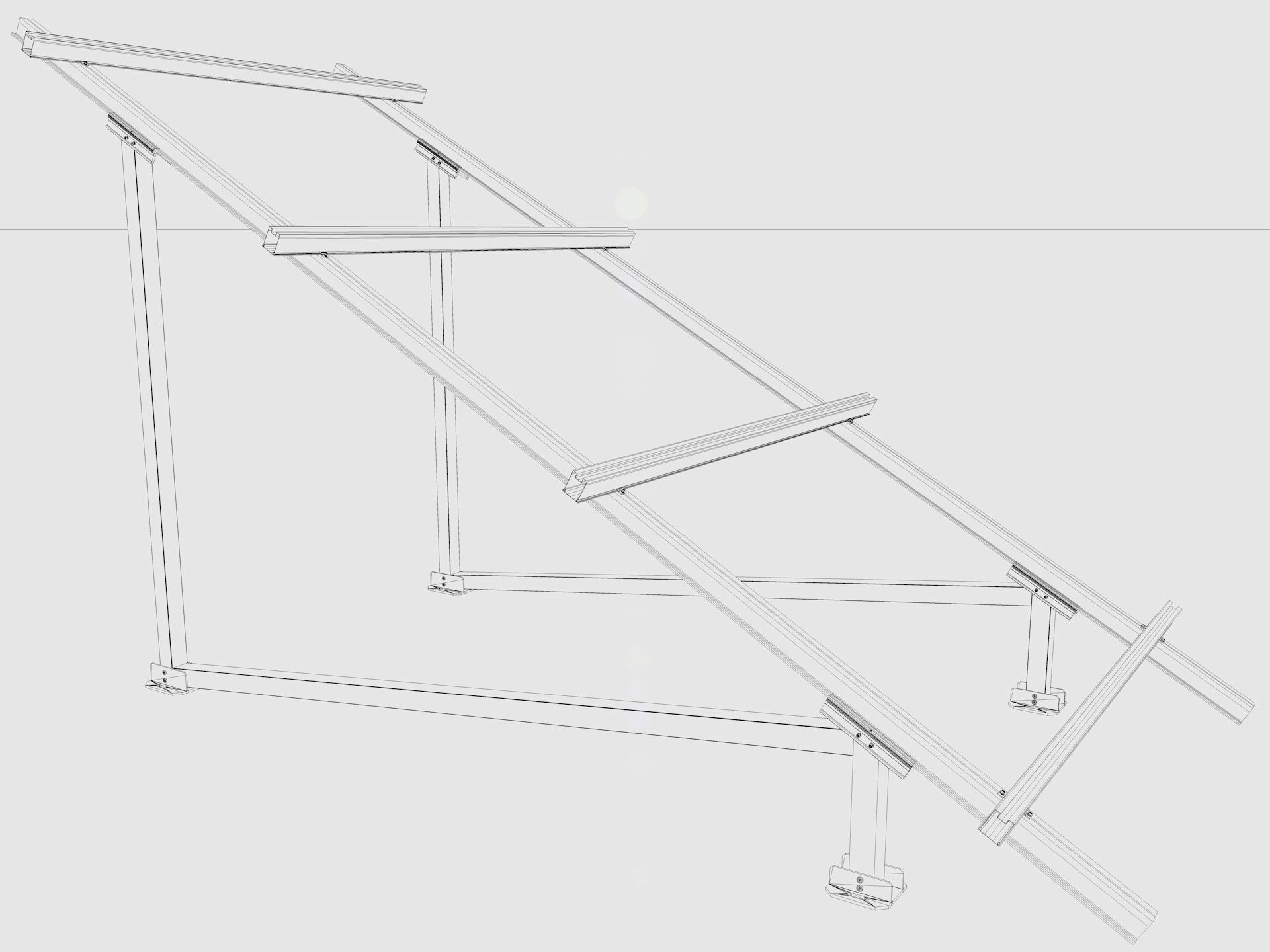 Solar Panel 3D model_16