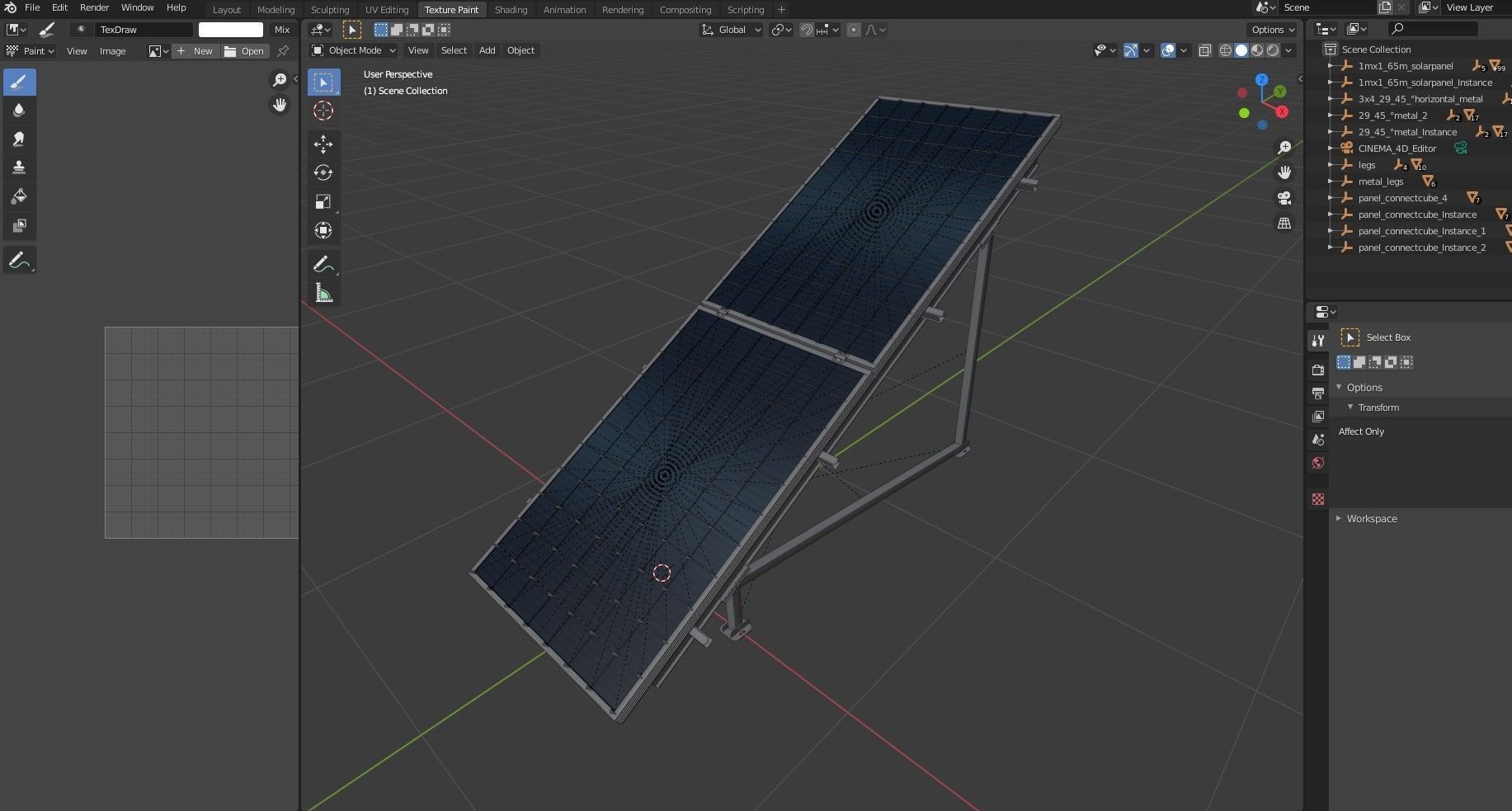 Solar Panel 3D model_7