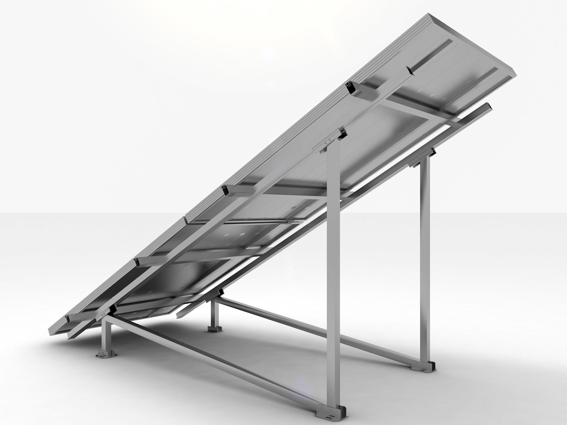 Solar Panel 3D model_4