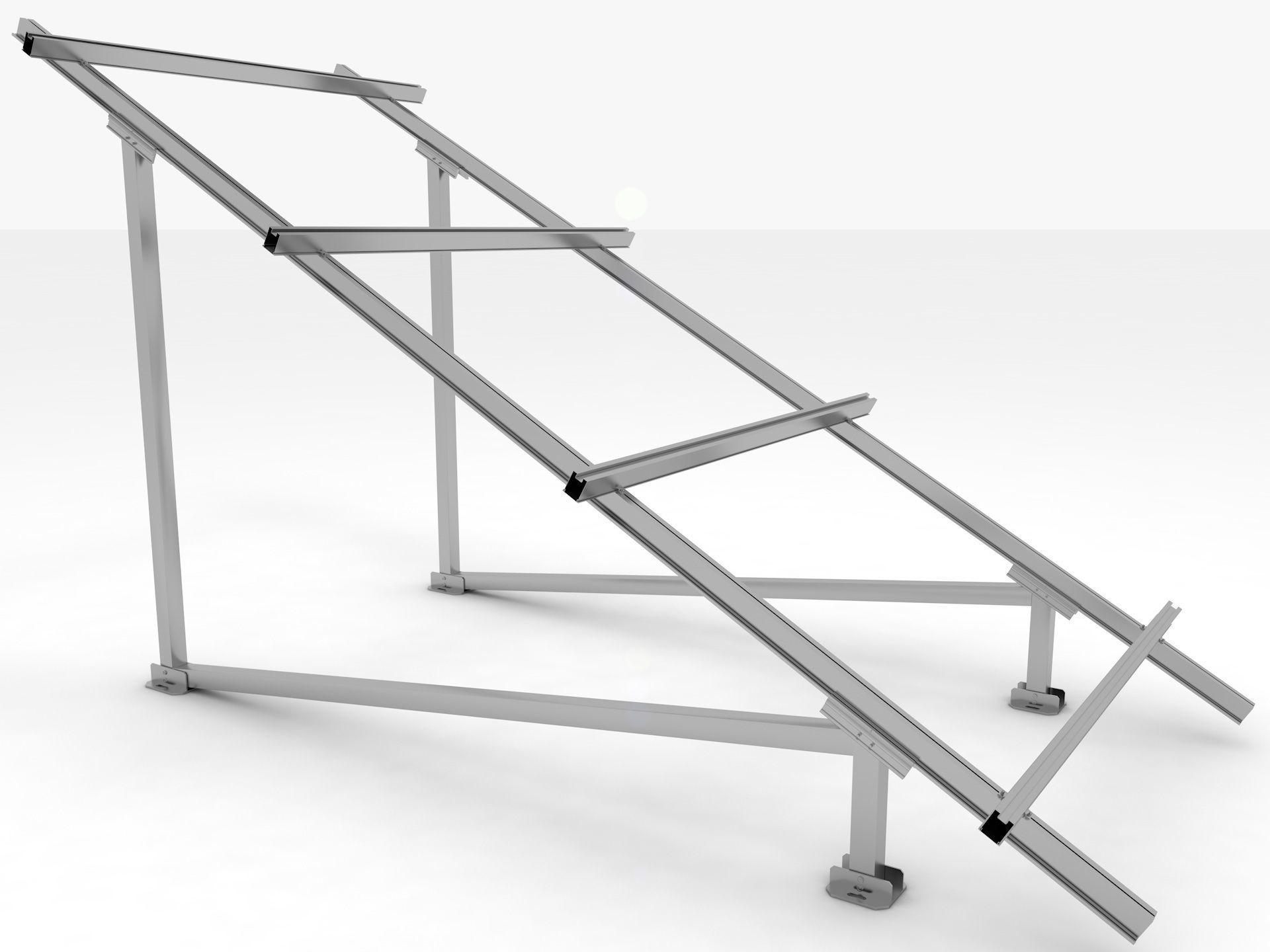 Solar Panel 3D model_6