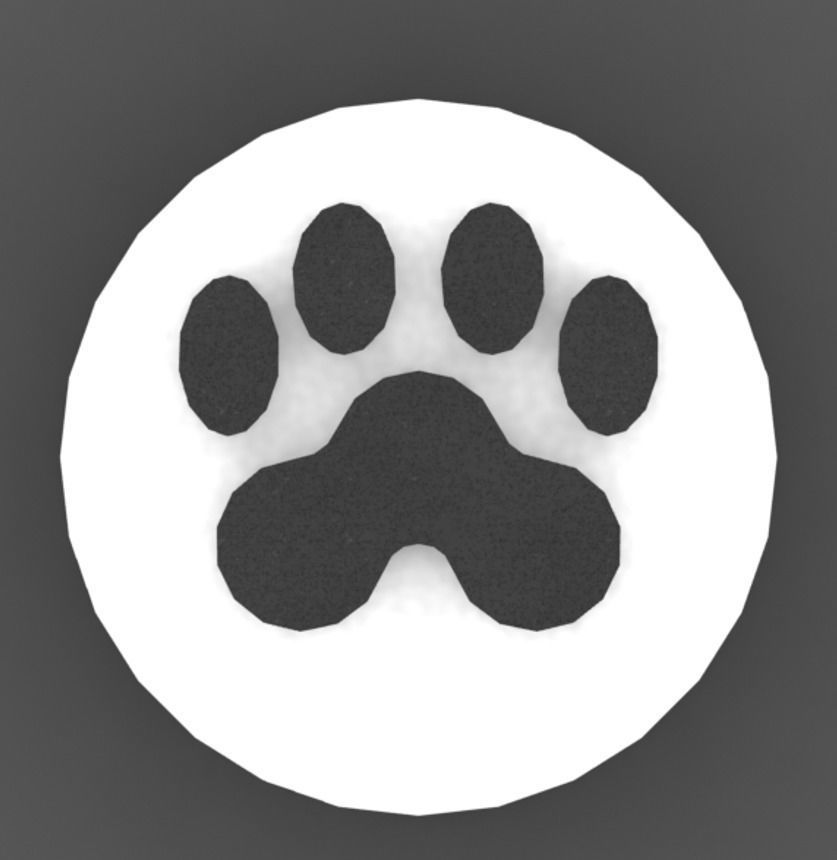 Speedpaint cap 3D print model_1