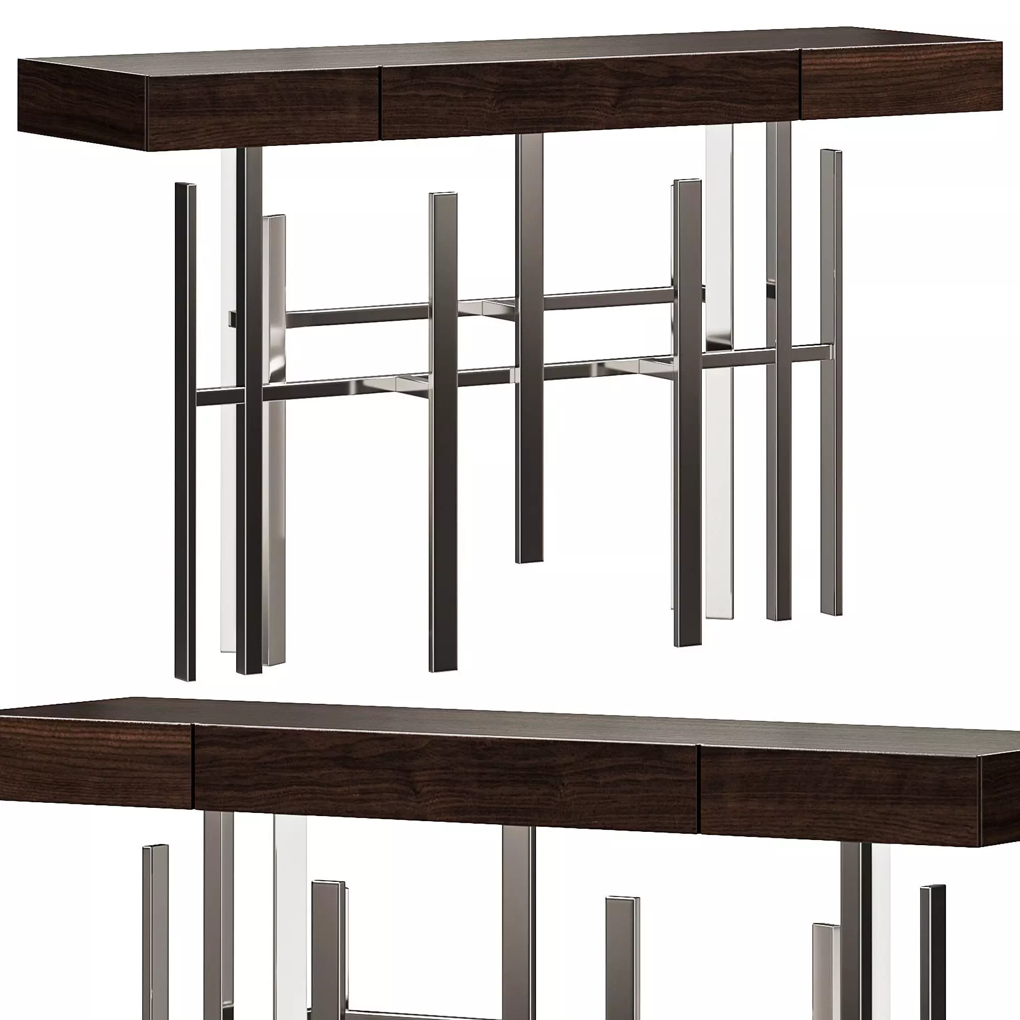 SPARKS CONSOLE TABLE BY EVANYROUSE 3D model_0