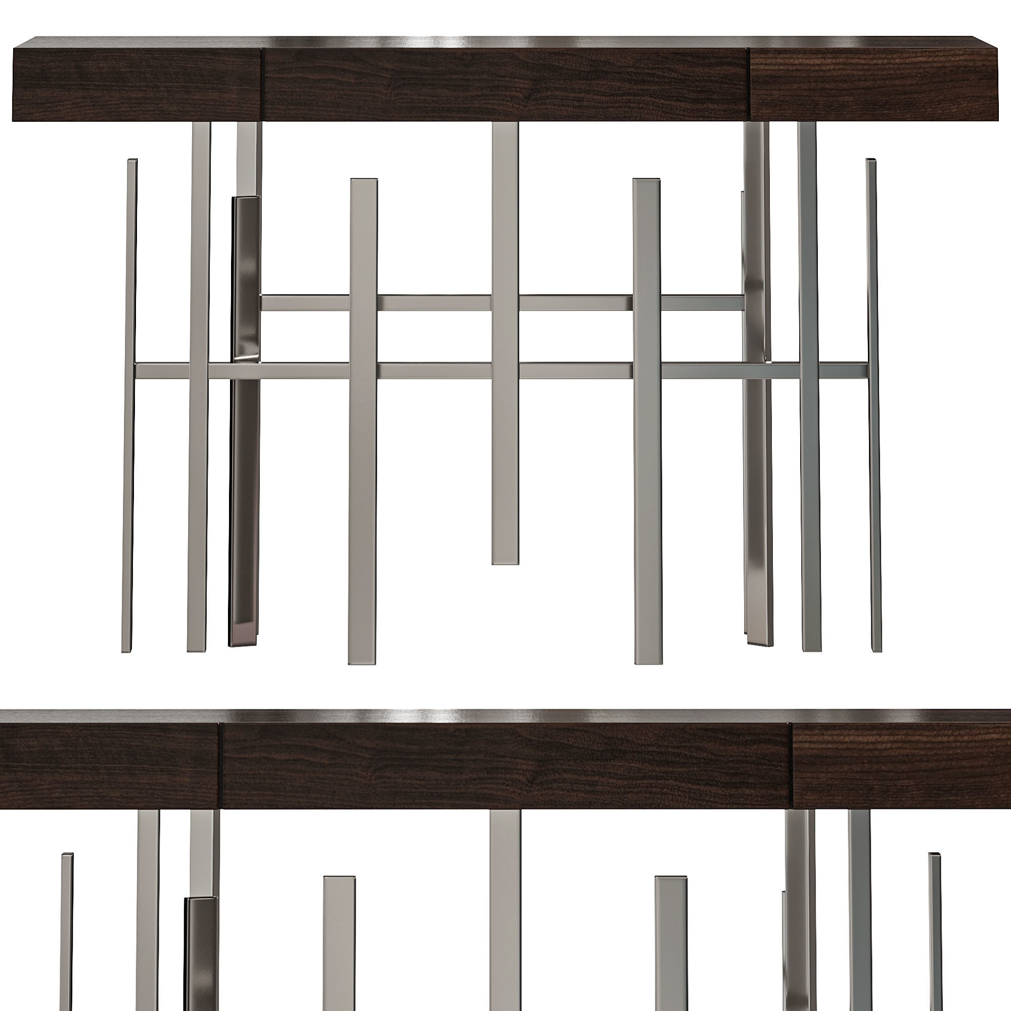 SPARKS CONSOLE TABLE BY EVANYROUSE 3D model_1