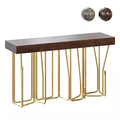 WOMB CONSOLE TABLE By Evanyrouse