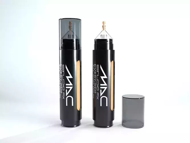 Beauty Product Low Poly