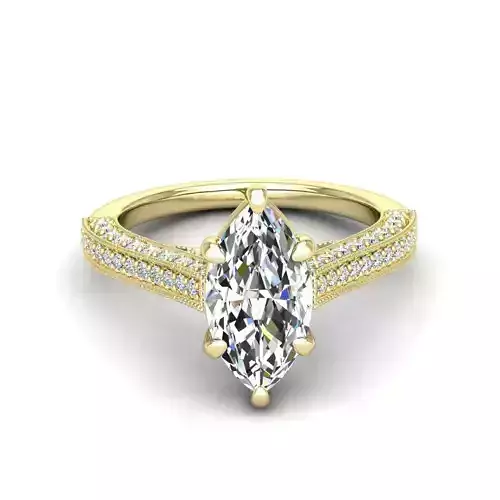 Engagement ring Sophia marquise