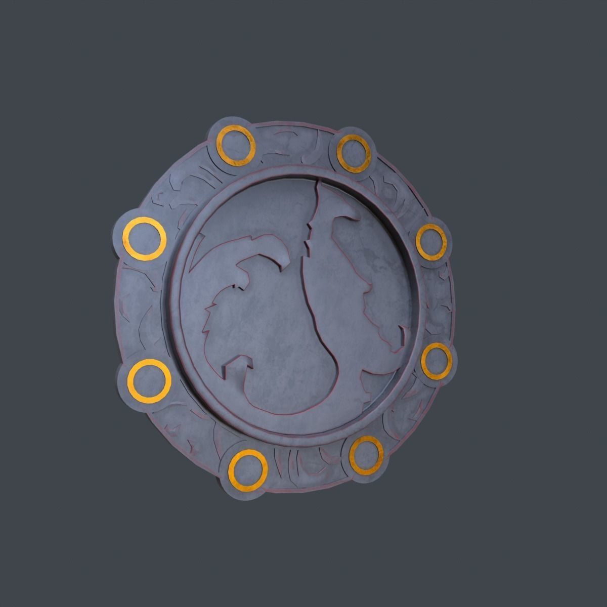 Dungeon Traps Low-poly 3D model_5