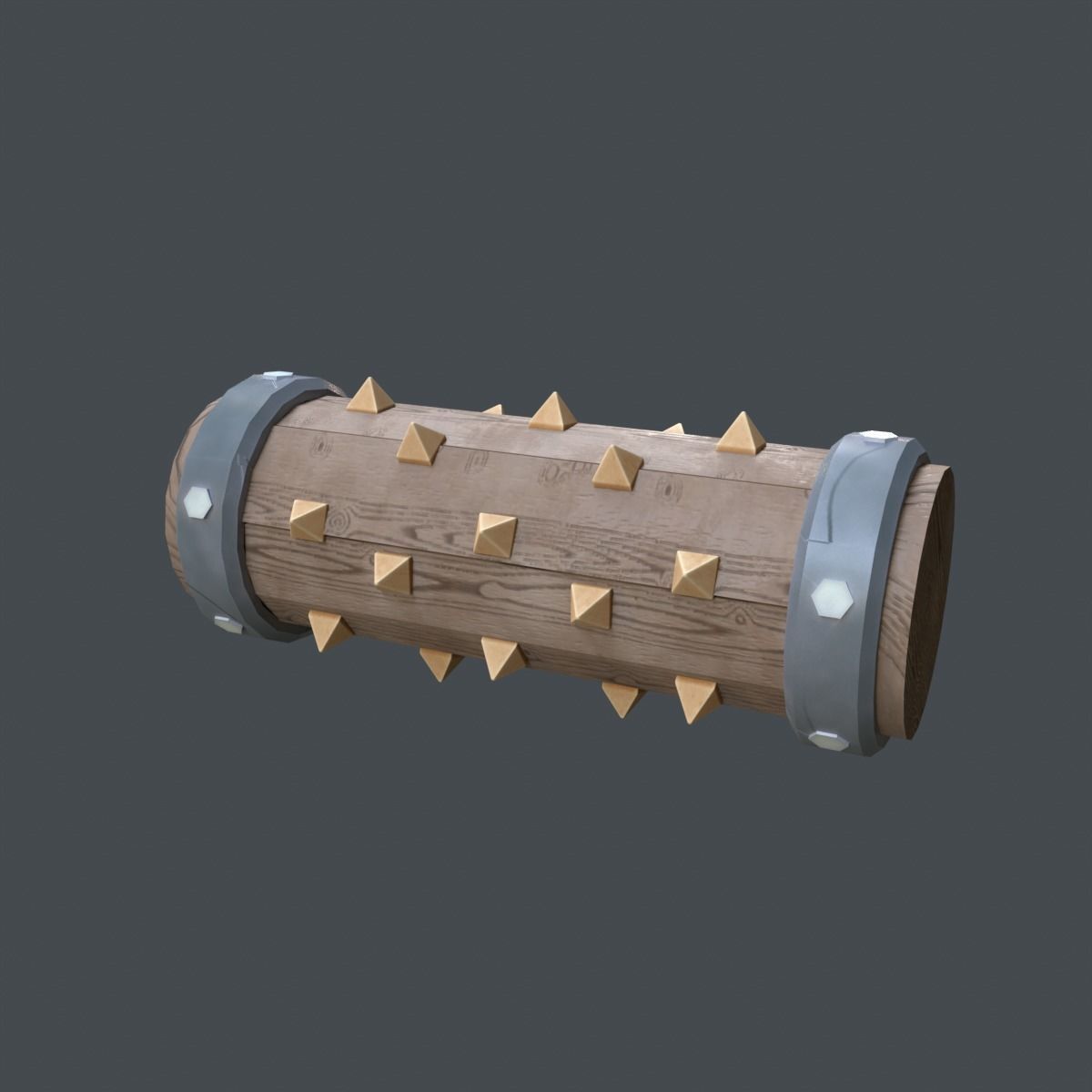 Dungeon Traps Low-poly 3D model_1