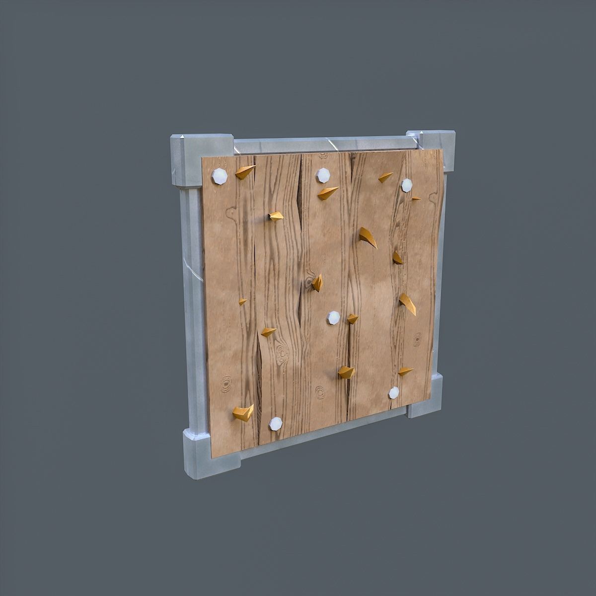 Dungeon Traps Low-poly 3D model_4