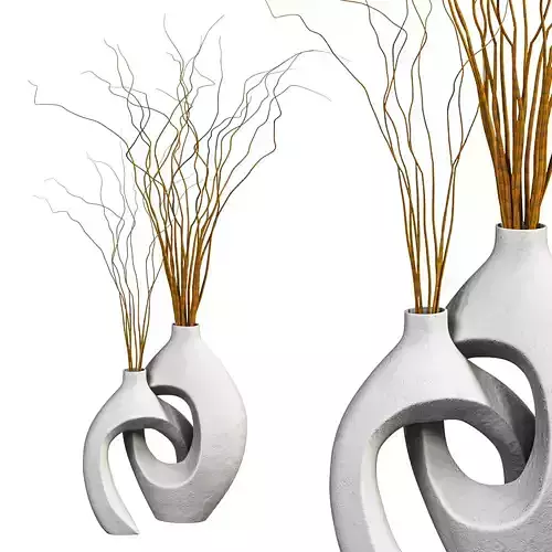 Nordic Style Ceramic Vase 