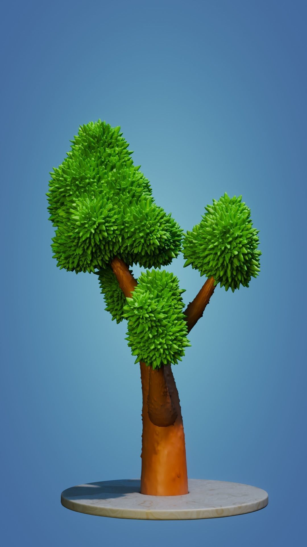 Tree Low Poly free VR / AR / low-poly 3D model | CGTrader