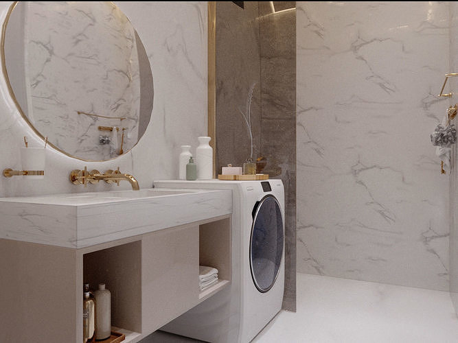 BATHROOM 3D model