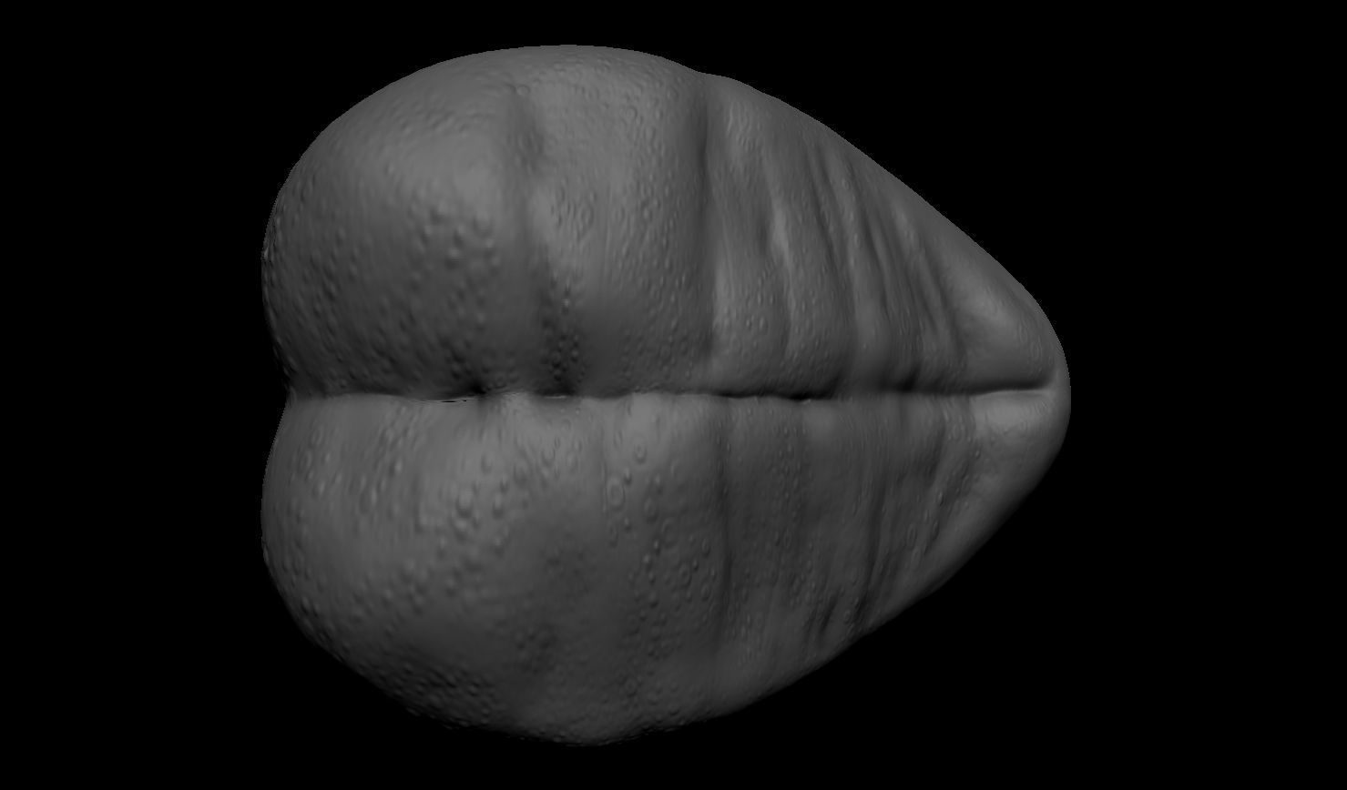 3D PRINTABLE MONSTER TONGUE 3 PACK 3D print model_24