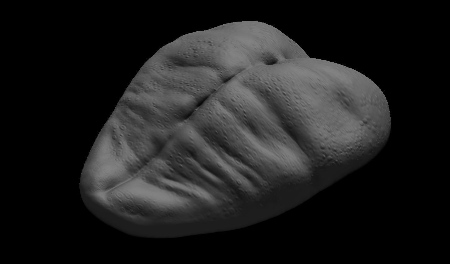 3D PRINTABLE MONSTER TONGUE 3 PACK 3D print model_23