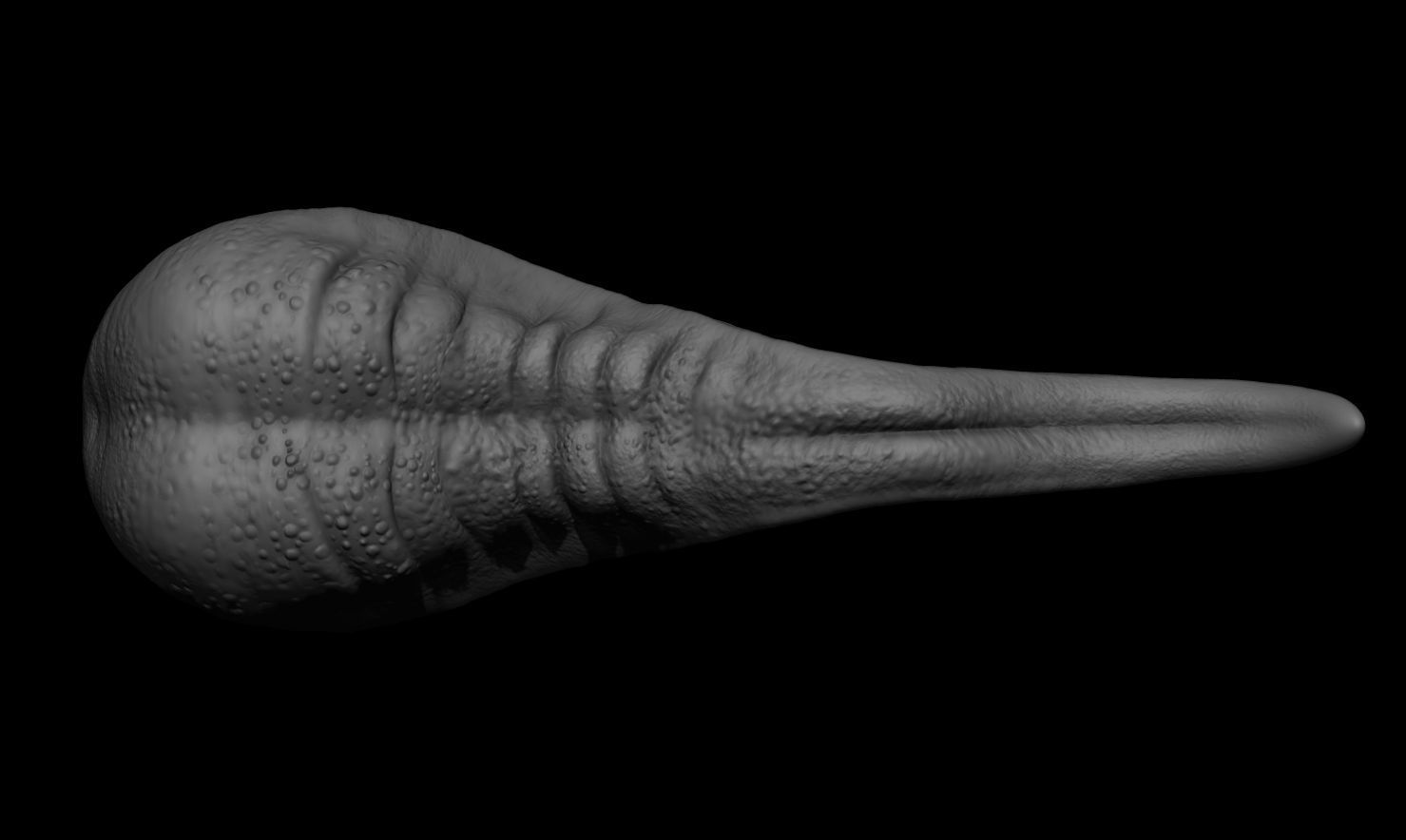 3D PRINTABLE MONSTER TONGUE 3 PACK 3D print model_17