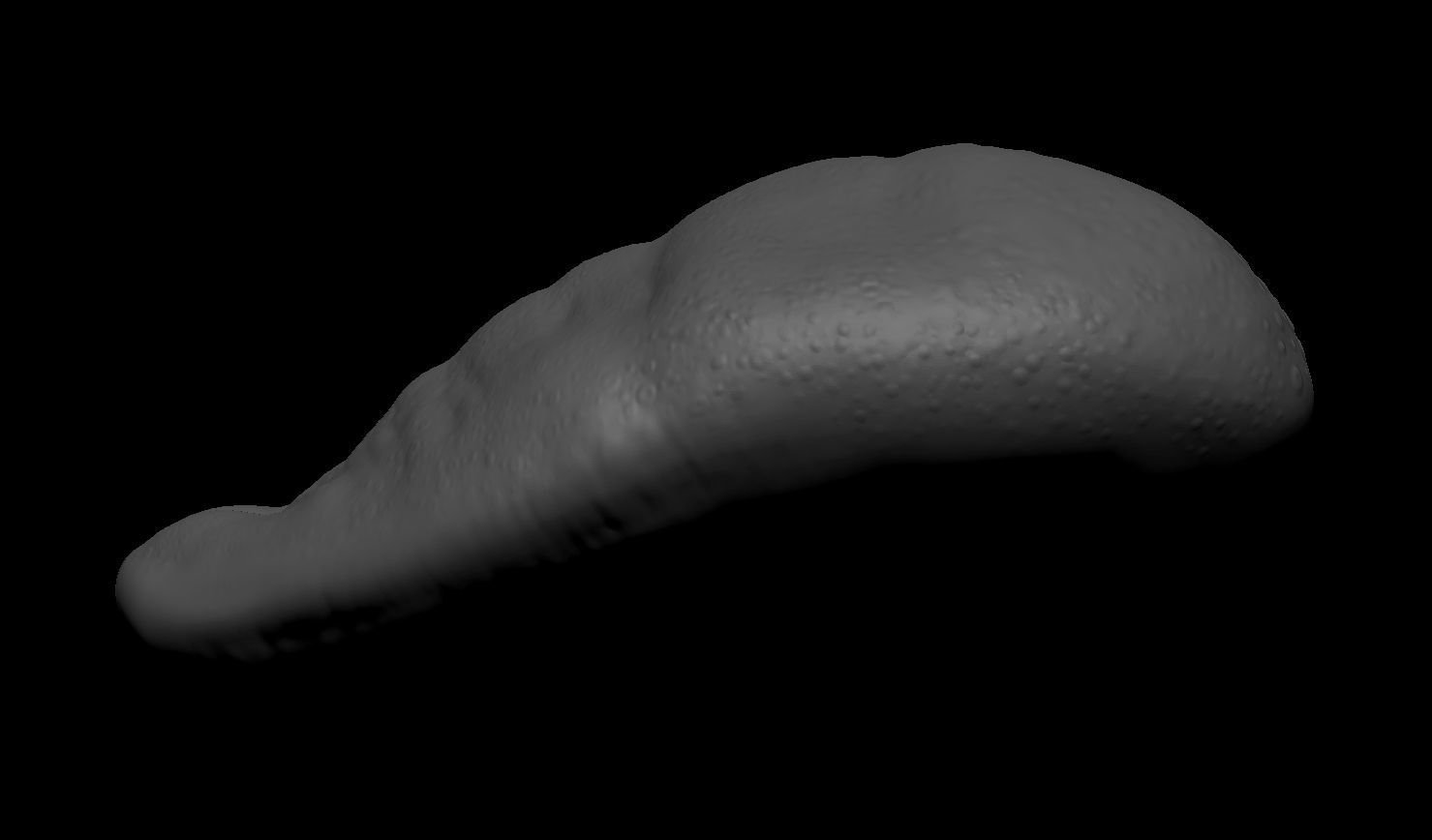 3D PRINTABLE MONSTER TONGUE 3 PACK 3D print model_27